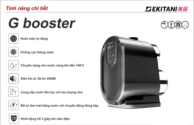 Máy bơm Sekitani G42