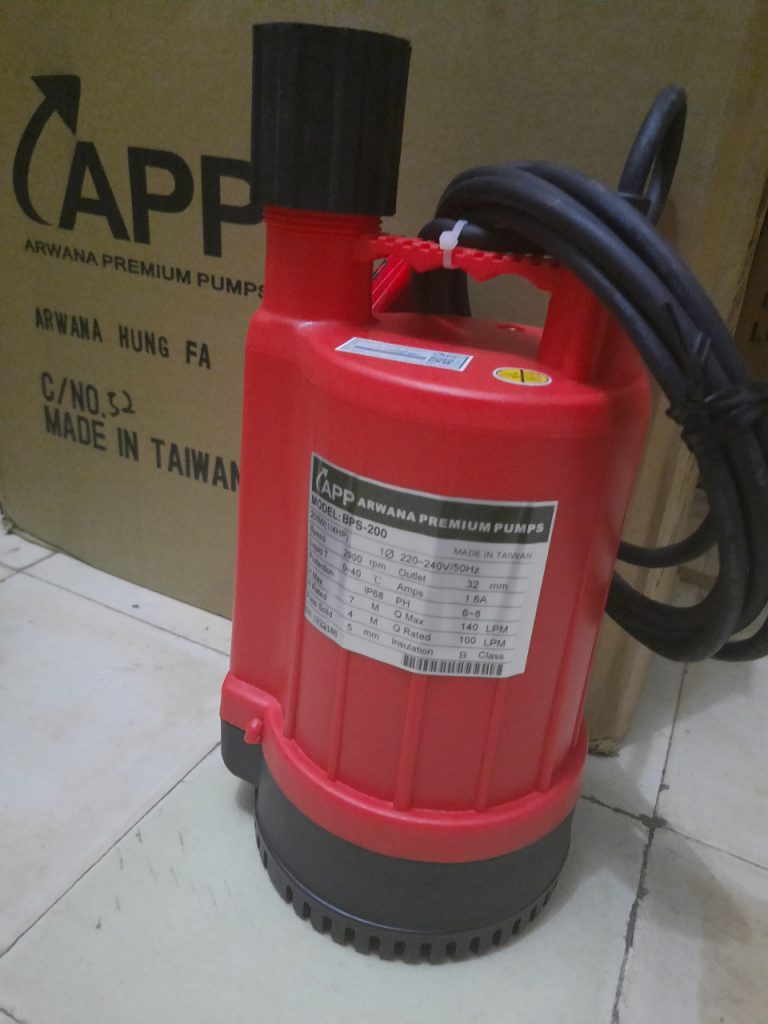 Máy bơm chìm APP BPS 200