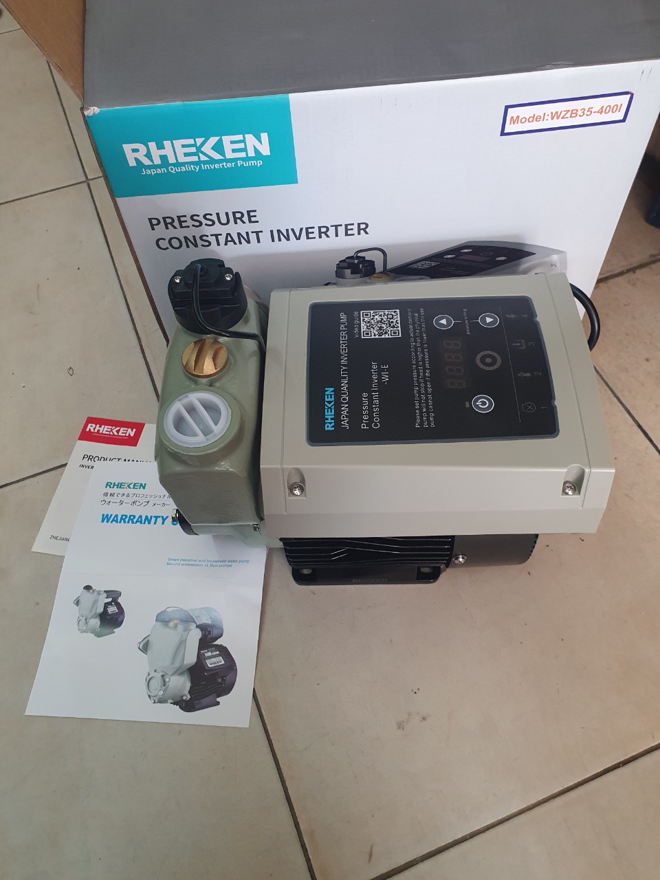 Máy bơm Rheken WZB45-800I